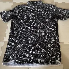 イワコ様専用　Oakley 半袖シャツ スプラッターパターン　ゴルフウェア
