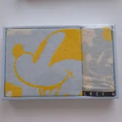 第一生命 ノベルティ ミッキーマウス タオルセット