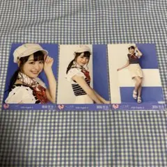 =LOVE 瀧脇笙古 生写真 マリン 3種 コンプ