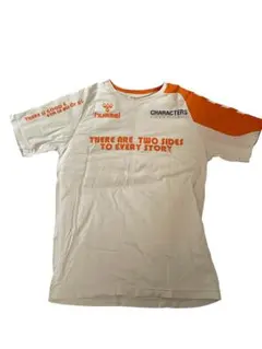 hummel CHARACTERS Tシャツ ホワイト オレンジのサムネイル