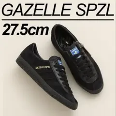 【美品】adidas GAZELLE SPZL 27.5cm トリプルブラック