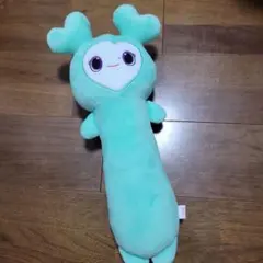 ミントグリーン キャラクターぬいぐるみ