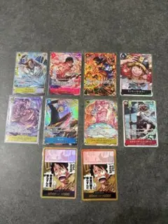 ワンピースカード ミラクルバトルカードダス 3枚セット ルフィ エース