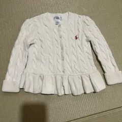 Ralph Lauren ケーブルニットカーディガン 24M