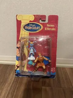 ディズニー　ヘラクレス & ヘルメス　フィギュア　マテル ディズニー マテル社製 ヘラクレス&ヘルメス フィギュア - メルカリ
