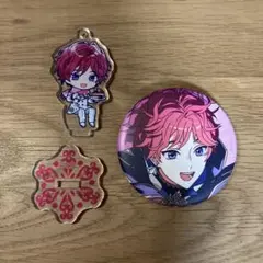 炎炎ノ消防隊 原画展 アクリルキーホルダー 缶バッジ 印果 - メルカリ