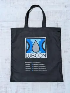LUBCON エコバッグ トートバッグ ブラック