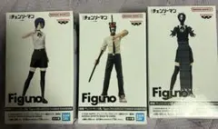 a*♡様 チェンソーマン Figuno フィギュア 3種セット - メルカリ