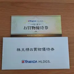 ヤマダ電機 お買物優待券 5,000円分