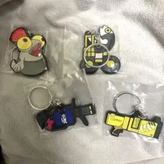 スプラトゥーン3　一番くじ　G賞　ラバーキーホルダー　4種セット