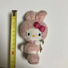 も*ロ様 キティ うさぎ　マスコット