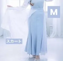kaho ディズニー アナ雪 エルサ バウンドコーデ スカート M 大人用 新品のサムネイル