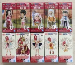 ONEPIECE ワーコレ -女ヶ島-＆-UTA COLLECTION- 10種のサムネイル