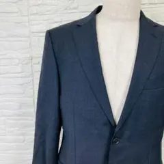 良品 KENT&CURWEN ダウンジャケット ライトツイード ニットパイピング