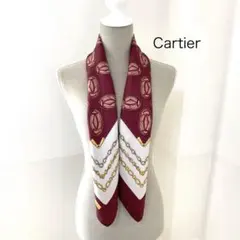 CELINE セリーヌ スカーフ タッセル柄 ピンク シルク100% 美品 - メルカリ