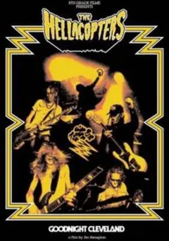 ＊中古DVD THE HELLACOPTERS/GOODNIGHT〜