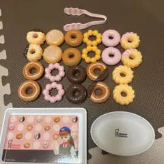 タカラトミー りかちゃん ミスタードーナツへようこそ