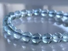 ブルートパーズ　ブレスレット約7㎜