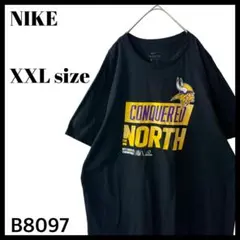 海外規格 NIKE ナイキ ミネソタバイキングス Tシャツ ビッグサイズ 2XL