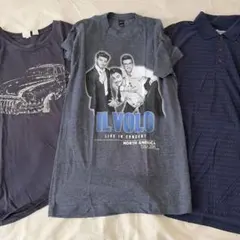 US古着　BOSS IL VOLO Tシャツ ポロシャツ 3枚セット まとめ売り