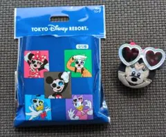 ミッキー＆フレンズ　ハート型リング　ミニー