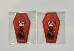 ツイステ　リドル　缶バッジ