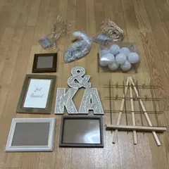 結婚式　ウェルカムスペースセット