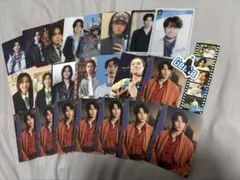 Travis Japan 松田元太 トレカ＆ステッカー