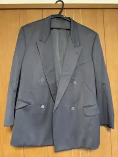 Christian Dior テーラードジャケット ダークグレー