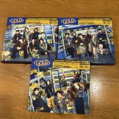 SixTONES GOLD 3形態 CD+Blu-ray 【新品未開封品】 - メルカリ