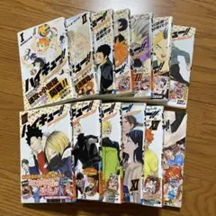 【ハイキュー!!】ショーセツバン!! 13冊セット