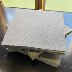 【30枚セット】タイルカーペット 50×50cm ベージュ