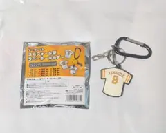 ユニフォーム型ラバーキーホルダー 柳田悠岐選手