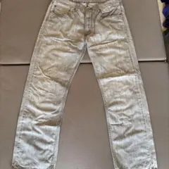 Levi's 505 デニムパンツ グレー 34/30
