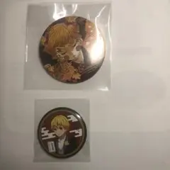 鬼滅の刃 オーケストラコンサート ランダム缶バッジ 我妻善逸 2点セット