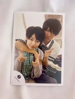 向井康二 大西流星 関西ジャニーズJr. 公式写真