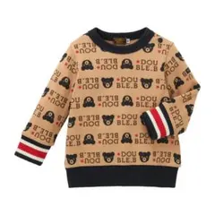 新品　ミキハウスダブルB　トレーナー