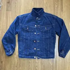 ブランケット デニムジャケット