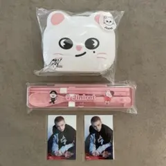 スキズ オンラインくじ ヒョンジン ジニレット　カトラリー A