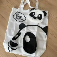 V6 パンダ　エコバッグ　セクバニ