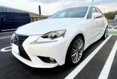 レクサス LS460 バージョンL 後期型、3連LED、OPリアモニタ- 車検長 