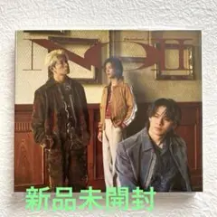 Number_i アルバム NO.Ⅱ 通常盤[新品未開封]