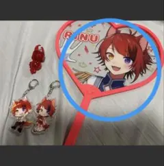 すとぷり 莉犬くん アクリルキーホルダー 2種 - メルカリ