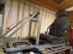 Profhand TESS コギー リハビリ用 足こぎ車椅子 三輪車 ペダル付き