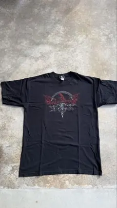 Harley Davidson グラフィックTシャツ 黒 00s