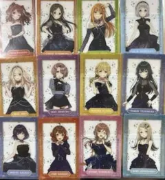 学園アイドルマスター　クリアカード全12種