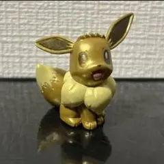【匿名配送】ポケモンフィギュア　モンコレ　イーブイ　メタリックver