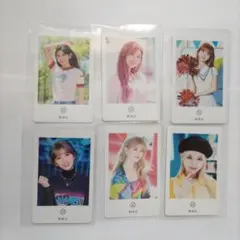 NiziUリク フォトカードセット