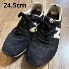 newbalance レディース　スニーカー　ブラック　24.5cm 996