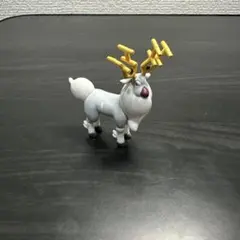 トナカイくん ガラス細工 ミニチュア - メルカリ